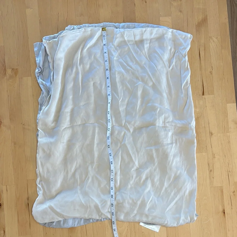 100% Mulberry Silk Pillowcase - Beige